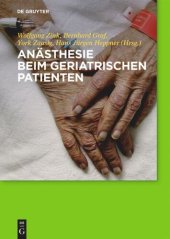 book Anästhesie beim geriatrischen Patienten