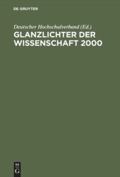 book Glanzlichter der Wissenschaft 2000: Ein Almanach