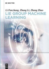 book Lie Group Machine Learning