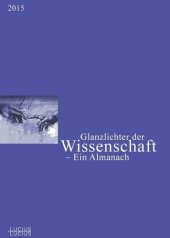 book Glanzlichter der Wissenschaft 2015: Ein Almanach