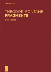 book Fragmente: Erzählungen, Impressionen, Essays