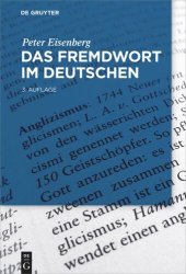 book Das Fremdwort im Deutschen