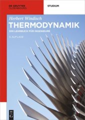 book Thermodynamik: Ein Lehrbuch für Ingenieure