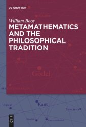 book Metamathematics and the Philosophical Tradition