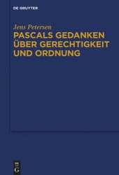 book Pascals Gedanken über Gerechtigkeit und Ordnung