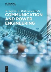 book Communication and Power Engineering