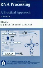 book RNA Processing: A Practical Approach