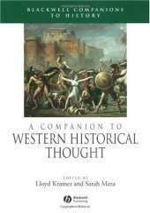 book A Companion to Western Historical Thought 