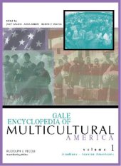 book Gale Encyclopedia of Multicultural America 