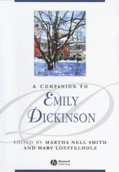 book A Companion to Emily Dickinson 