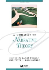 book A Companion to Narrative Theory 