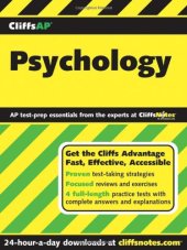 book CliffsAP Psychology