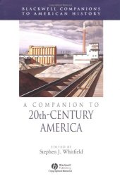 book A Companion to 20th-Century America 