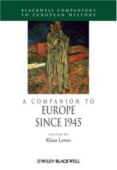 book A Companion to Europe Since 1945 