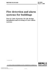 book Fire Detection and Alarms BS 5839 