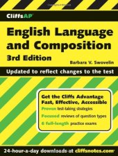 book CliffsAP English Language and Composition