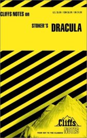 book Cliffsnotes Dracula