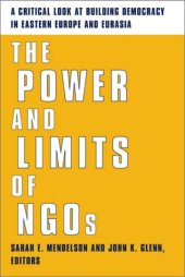 book The Power and Limits of NGOs