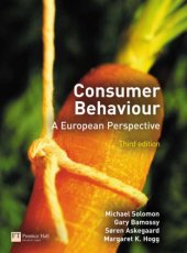 book Consumer Behaviour: A European Perspective