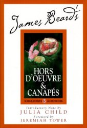 book James Beard's & Hors D'oeuvre And Canapes 