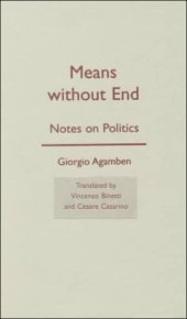 book Means Without End: Notes on Politics 