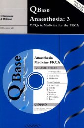 book QBase Anaesthesia: MCQs in Medicine for the FRCA 