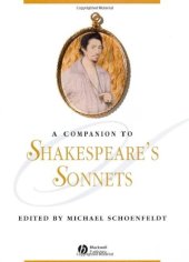 book A Companion to Shakespeare's Sonnets 