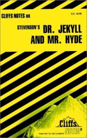 book Cliffsnotes Doctor Jekyll and Mr. Hyde