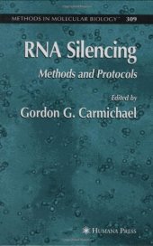 book RNA Silencing: Methods and Protocols 