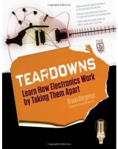 book Teardowns: Learn How Electronics Work by Taking Them Apart