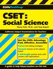 book CliffsTestPrep CSET: Social Science