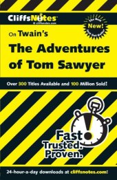 book The Adventures of Tom Sawyer 