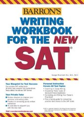 book Writing Workbook for the New SAT 