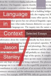 book Language in Context: Selected Essays