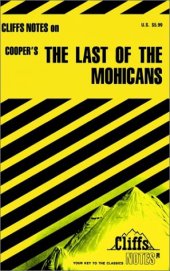 book The Last of the Mohicans Notes