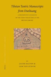 book Tibetan Tantric Manuscripts from Dunhuang 