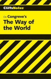 book Cliffsnotes the Way of the World