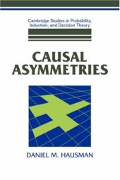 book Causal Asymmetries 