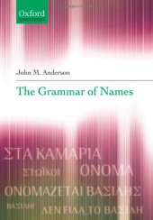 book The Grammar of Names