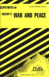 book Tolstoy's War and Peace 