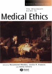 book The Blackwell Guide to Medical Ethics 