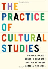 book The Practice of Cultural Studies