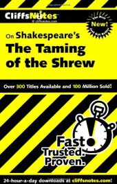 book The Taming of the Shrew 