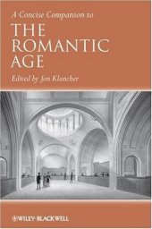 book A Concise Companion to the Romantic Age 