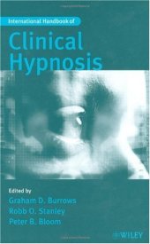 book International Handbook of Clinical Hypnosis