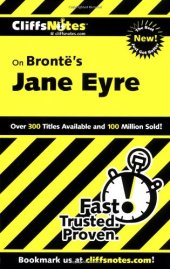 book Cliffs Notes On Bronte's Jane Eyre