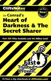 book CliffsNotes on Conrad's Heart of Darkness & The Secret Sharer