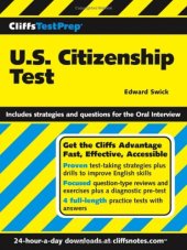 book CliffsTestPrep U.S. Citizenship Test