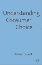 book Understanding Consumer Choice