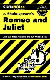 book Romeo and Juliet 